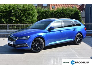 Skoda Superb Combi L&K iV 218PK | Business Columbus pakket | 360 graden camera | Elektrisch wegklapbare trekhaak | Elektrische achterklep