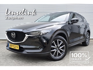 Mazda CX-5 2.5 SKYACTIV-G 194pk AWD Luxury AUTOMAAT | Trekhaak | 360° camera | Adap. cruise | Rijklaarprijs incl 12 mnd BOVAG garantie & onderhoud