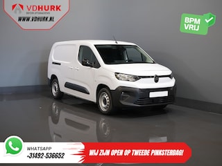 Peugeot Partner (Citroen Berlingo) 1.5 HDi 100 pk L2 Carplay/ Stoelverw./ 3Pers./ Virtual Cockpit/ Climate/ Keyless/ Navi/ Camera/ Cruise/ PDC