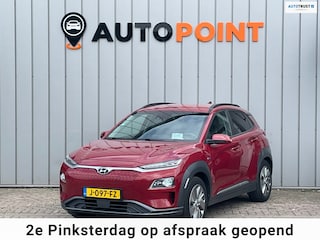 Hyundai Kona EV Premium 64 kWh SOH 100 % WARMTEPOMP HEAD-UP