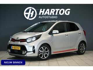 Kia Picanto 1.0 DPi GT-Line *dealer onderhouden* + CAMERA / LEDER / KEYLESS