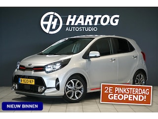 Kia Picanto 1.0 DPi GT-Line *dealer onderhouden* + CAMERA / LEDER / KEYLESS