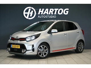 Kia Picanto 1.0 DPi GT-Line *dealer onderhouden* + CAMERA / LEDER / KEYLESS