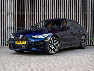BMW M440i 375pk xDrive High-Exe. |M-Sport Stoelen|Schuifdak|ACC|HUD|H&K|360-cam|LaserLight|MemorySeats|