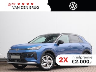 Volkswagen T-Roc Style First Edition 1.5 eTSI 85 kW / 116 PK SUV 7 | Trekhaak | Zwart dak | Navigatie | Camera | Keyless | LED Plus |