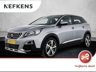 Peugeot 3008 SUV Allure 130pk Automaat | Navigatie | Achteruitrijcamera | Climate Control | Cruise Control | Parkeersensoren v+a | Keyless | Dodehoeksensor | Draadloze telefoonlader | Elektrisch inklapbare spiegels | Armsteun | Apple Carplay / Android Auto | Bluetooth | Donker getint glas | 18" lichtmetalen velgen |