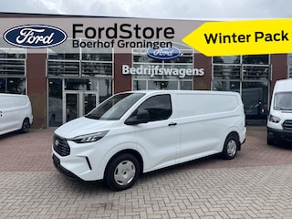 Ford Transit Custom 300 2.0 TDCI L2H1 Trend | Ruiten in achterdeuren | Achteruit rijcamera | Trekhaak |