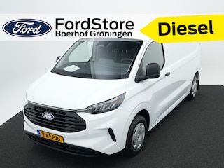 Ford Transit Custom 300 2.0 TDCI L2H1 Trend | Ruiten in achterdeuren | Achteruit rijcamera | Trekhaak |