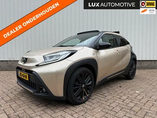 Toyota Aygo 1.0 VVT-i MT Pulse, Air, Cabrio, CarPlay, Camera, Navi, Keyless, 18'', Two-tone, Fabrieksgarantie