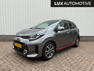 Kia Picanto 1.0 DPi GT-Line, CarPlay, Leder, Keyless, Tot 10jr Kia-garantie, Camera, Navi NAP