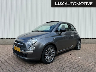 Fiat 500 0.9 TwinAir Turbo Cult automaat, leder, 1e eigenaar, LM velgen, Climate Control, Bluetooth, NAP
