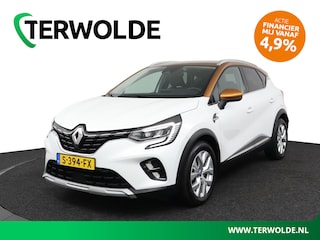 Renault Captur E-Tech Plug-in Hybrid 160 Intens | Lederen Bekl. | Stoelverw. | Trekhaak | Parkeercamera |