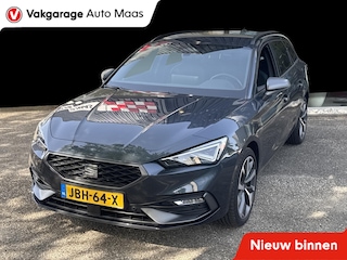 Seat Leon Sportstourer 1.5 TSI e-Hybrid FR Business Adaptive cruise control/ Navigatie/ Achteruitrijcamera/ LED koplampen/ Parkeersensoren/ App connect/ 18" LMV