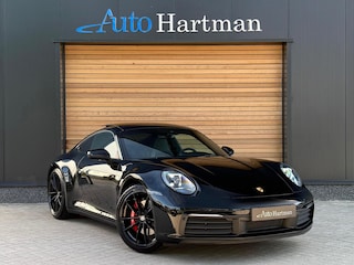 Porsche 992 911 3.0 Carrera 4S Sport-Chrono|SCHUIFDAK|SPORTUITLAAT|LEDERDASH
