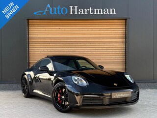 Porsche 992 911 3.0 Carrera 4S Sport-Chrono|SCHUIFDAK|SPORTUITLAAT|LEDERDASH