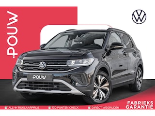 Volkswagen T-Cross 1.0 TSI 95pk Life Edition | Navigatie | App Connect | Clima | Stoelverwarming | Achteruitrijcamera