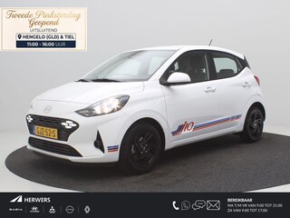 Hyundai i10 1.0 Comfort "Edition" / Apple CarPlay & Android Auto / 14" LMV / Cruise Control / i10 Edition Striping / NL Auto / Dealer onderhouden / 1ste Eigenaar / Airco / Lichtsensor /