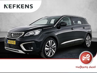 Peugeot 5008 SUV Allure 130pk Automaat | Navigatie | Achteruitrijcamera | Handsfree Achterklep | Climate Control | Parkeersensoren v+a | Cruise Control | Keyless | Armsteun | Draadloze telefoonlader | Apple Carplay / Android Auto | Bluetooth | DAB+ radio | Donker getint glas | 19" lichtmetalen velgen |