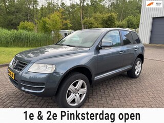Volkswagen Touareg 3.6/V6/4WD/NAVI/CRUISE/APK/LEDER/CLIMA/STOELVERWARMING/DVDPLAYER