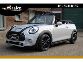 Mini Mini/Cabrio/Clubman/Countryman Cabrio 2.0 S 192Pk JCW AUTOMAAT XENON UNION JACK NAVI ECC 96000KM!!!