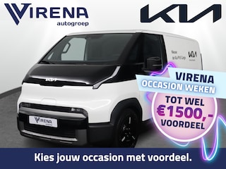 Kia PV5 L2H1 Plus 71.2 kWh - Vehicle-to-Load -  Stoel en stuurwielverwarming - Adaptieve Cruise Control - 7 Jaar of 150.000 Fabrieksgarantie