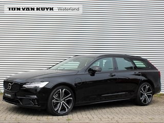 Volvo V90 2.0 T8 Plug-in hybrid AWD Ultra Dark Automaat / Panoramadak / Bowers & Wilkens audio / Trekhaak / Head-up Display / 360* camera