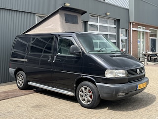 Volkswagen Transporter 2.5TDI 75 KW Camper Hefdak Cruise controle Trekhaak 1820kg trekgewicht Sidebars Campingaansluiting Slaapplek 2-Persoons Euro 2 Camperwagen Buscamper