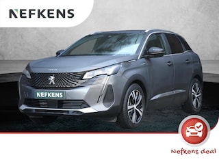 Peugeot 3008 SUV GT 1.6 Plug-in HYbrid4 300pk Automaat | Navigatie | Panoramisch schuif-kanteldak | Rondomzichtcamera | Climate Control | Adaptieve Cruise Control | Full Led koplampen | Keyless | Apple Carplay / Android Auto | DAB+ radio | Bluetooth | Donker getint glas | 18" lichtmetalen velgen |