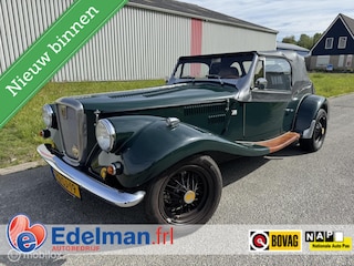 Spartan MK2 2.0 | Zéér nette auto met historie