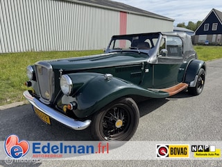 Spartan MK2 2.0 | Zéér nette auto met historie