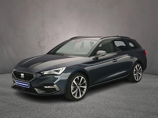 Seat Leon Sportstourer FR Business Intense 1.5 TSI 150pk Adaptive cruise control, Elektrische achterklep, Navigatie, Achteruitrijcamera, LED koplampen, Stuurwiel verwarmd