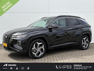 Hyundai Tucson 1.6 T-GDI PHEV Premium Sky 4WD / Trekhaak ( 1350 kg ) / Achterbank verwarmd / Stoel verkoeling en verwarming voor / Elektrisch glazen panorama-dak /