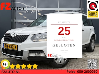 Skoda Yeti 1.2 TSI Active - Airco - Radio - Trekhaak
