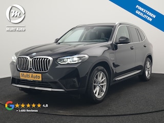 BMW X3 xDrive30e X Line FACELIFT PHEV 293pk Dealer O.H. | 360 Camera | Sportstoelen Verwarmd | Apple Carplay | Hifi Audio | Virtual Cockpit | Navigatie | Cruise Control | DAB | LED Koplampen | 18"L.M | Plug In Hybrid |