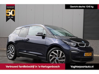 BMW i3 Executive 120Ah 42 kWh/Camera/*SOH 100%*/W-pomp/Cruise/1e Eig./Led/19"