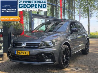 Volkswagen Tiguan 2.0 TSI 230PK 4Motion Highline Business R-Line AUTOMAAT | Wegkl. Trekhaak | Panoramadak | LED | Navigatie | Apple Carplay | Adapt. Cruise Control