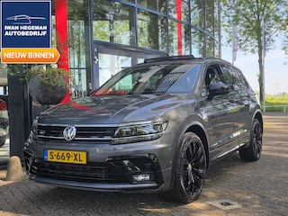 Volkswagen Tiguan 2.0 TSI 230PK 4Motion Highline Business R-Line AUTOMAAT | Wegkl. Trekhaak | Panoramadak | LED | Navigatie | Apple Carplay | Adapt. Cruise Control