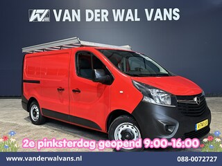 Opel Vivaro 1.6 CDTI L1H1 Euro6 Airco | Imperiaal | Navigatie | Cruisecontrol | LED | Trekhaak Bijrijdersbank