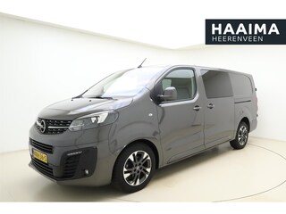 Opel Vivaro 2.0 CDTI 180pk Automaat L3H1 DC Innovation | Navigatie | Climate Control | Stoelverwarming | Achteruitrijcamera | Head Up display | Keyless Entry + Start | Parkeersensoren |