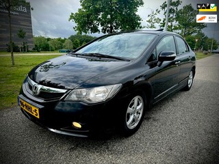 Honda Civic 1.3 Hybrid Comfort, AUTOMAAT, AIRCO, SCHUIFDAK, NAVIGATIE, TREKHAAK, EXTRA SET WINTERWIELEN, APK