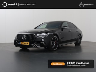 Mercedes-Benz S-klasse AMG 63 S E Performance | Entertainment schermen | Massage voor en achter | Achterasbesturing | Chauffeur pakket | Augmented head up display |