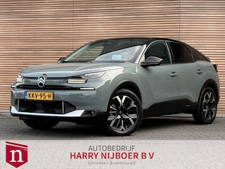 Citroën C4 Max 156pk Extended range 54 kWh Navi / Carplay/ HUD / 360 Camera / leder / Cruise control adaptief
