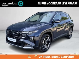 Hyundai Tucson 1.6 T-GDI HEV Premium | Rijklaarprijs! | Navigatie | Apple CarPlay/Android Auto | Leder | Verwarmde en verkoelde stoelen | 360 Camera | Meest luxe uitvoering |