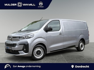 Citroën Jumpy L3 2.0 BlueHDI 180pk EAT8 AUTOMAAT | 2-zits | Passagiersstoel met armsteun | NAVI | Multimedia | Apple Carplay | Achteruitrijcamera | Parkeersensoren achter | Digitale cockpit | Stuurwielbediening | Exterieur Pakket | Mistlampen | Elektrisch inklapbare spiegels | Automatische verlichting | Bestuurdersstoel comfort