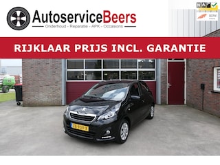 Peugeot 108 1.0 e-VTi Active, Nette auto, Airco, 5 deurs, Bleutooth, Rijklaarprijs incl. garantie
