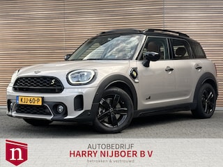Mini Countryman 1.5 Cooper S E ALL4 Chili Lederen bekleding / Camera / Panoramadak