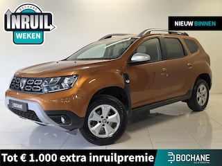 Dacia Duster 1.0 TCe Bi-Fuel Comfort | Navigatie | Trekhaak | Parkeersensoren |