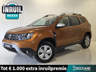 Dacia Duster 1.0 TCe Bi-Fuel Comfort | Navigatie | Trekhaak | Parkeersensoren |