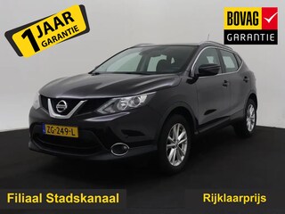 Nissan Qashqai 1.2 Business Edition Gratis Afleverpakket! | Achteruitrijcamera | Panoramadak |