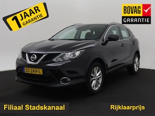 Nissan Qashqai 1.2 Business Edition Gratis Afleverpakket! | Achteruitrijcamera | Panoramadak |